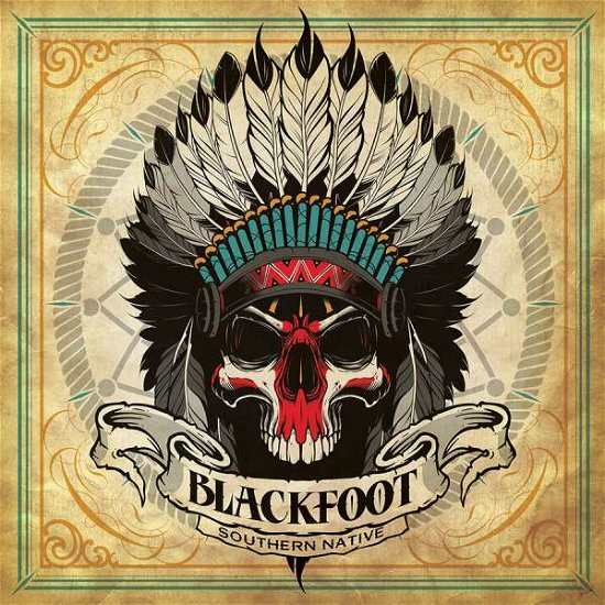 Cover for Blackfoot · Southern Native (CD) (2016)