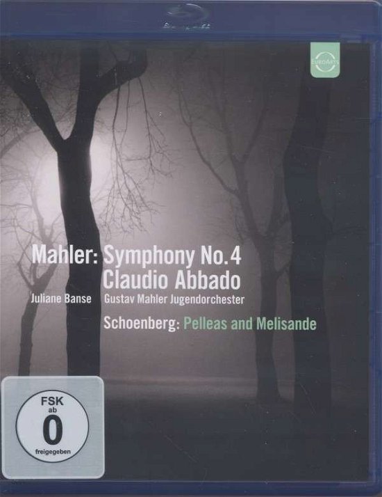 Symphony No. 4 / Pelleas & Melisande - Mahler / Gustav Mahler Youth Orchestra / Abbado - Elokuva - ACP10 (IMPORT) - 0880242554840 - tiistai 28. toukokuuta 2013