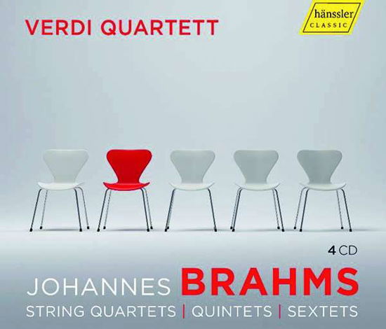 String Quartets - Brahms / Voss / Benda - Musik - HANSSLER - 0881488160840 - 20. April 2018