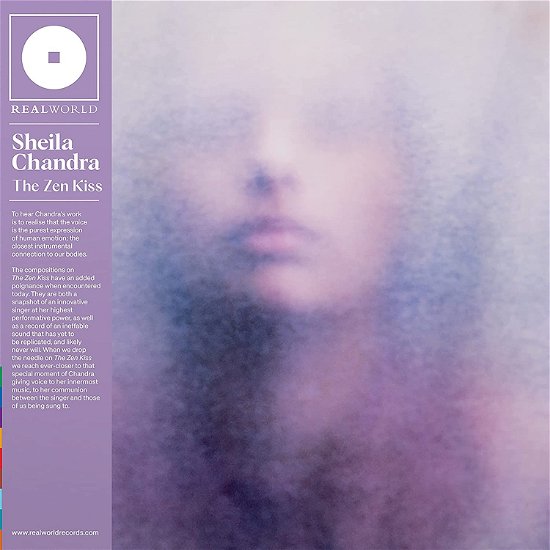 Cover for Sheila Chandra · Zen Kiss (LP) (2023)
