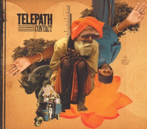 Cover for Telepath · Contact (CD) (2008)