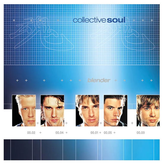 Cover for Collective Soul · Blender (RSD Color Vinyl) (LP) [RSD 2025 edition] (2025)