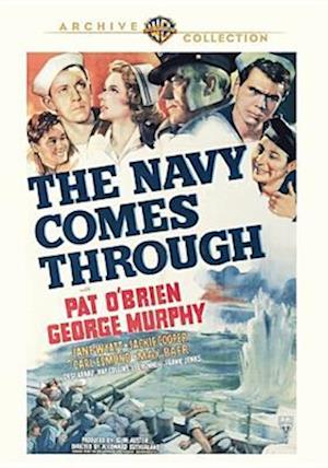 Cover for Navy Comes Through (DVD) (2016)