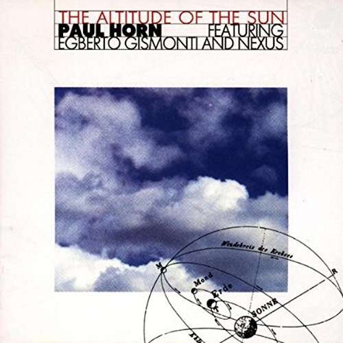 Cover for Paul Horn · Altitude of the Sun (CD) (1976)