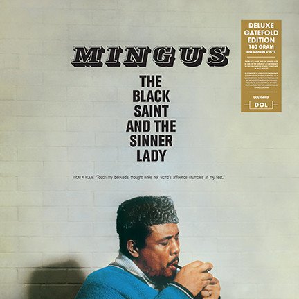 Cover for Charles Mingus · The Black Saint And The Sinner Lady (LP) (2018)