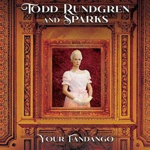 Todd Rundgren & Sparks · Your Fandango (LP) [Coloured edition] (2021)