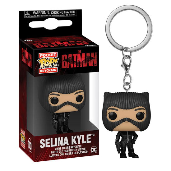 Cover for Funko Pop! Keychain: · Funko Pop! Keychain: - The Batman- Pop! 200 (Leketøy) (2022)