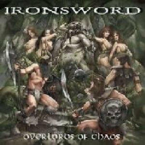Cover for Ironsword · Overlords of Chaos (LP) (2014)