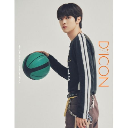 Riize · Dicon Volume No. 22 Riize: B-colorfall (Book+Merch) [B edition] [Sungchan Version] (2024)