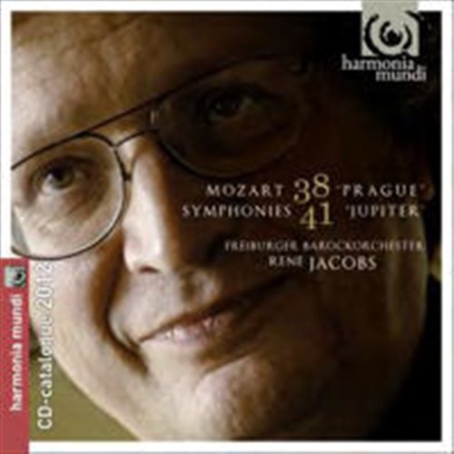 Cover for Wolfgang Amadeus Mozart (1756-1791) · Symphonien Nr.38 &amp; 41 (CD) (2012)
