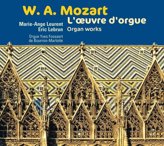 Cover for Leurent / Lebrun  · Oeuvre d orgue (CD) (2018)