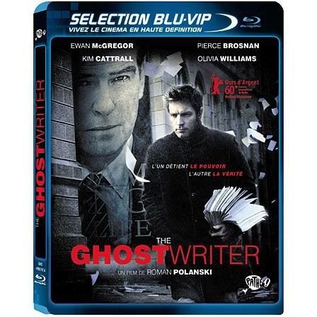 Cover for The Ghost Writer (Blu-ray)
