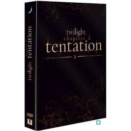 Cover for Twilight Chapitre 2 Tentation (DVD)