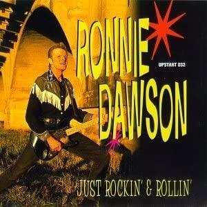 Cover for Ronnie Dawson · Just Rockin' And Rollin' (CD) (2012)