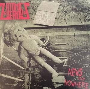 Cover for Atomic Zeros · News From Nowhere (LP) (2021)