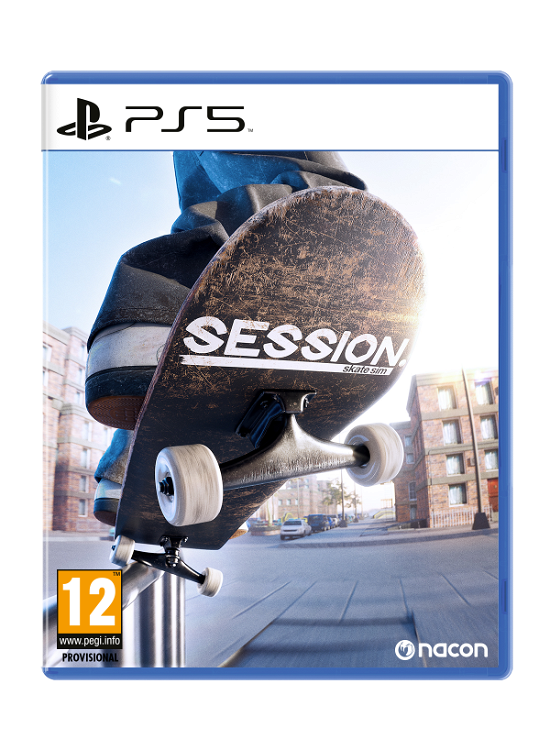 Cover for Nacon Gaming · Session: Skate Sim (PS5)