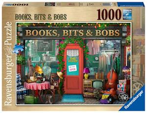 Puzzle - Books Bit's & Bobs 1000p (12000284) - Ravensburger - Merchandise - Ravensburger - 4005555002840 - 2024