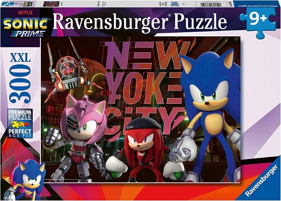 Ravensburger Puzzle  Sonic Prime 300pc Puzzles - Ravensburger Puzzle  Sonic Prime 300pc Puzzles - Board game - Ravensburger - 4005556133840 - September 8, 2023
