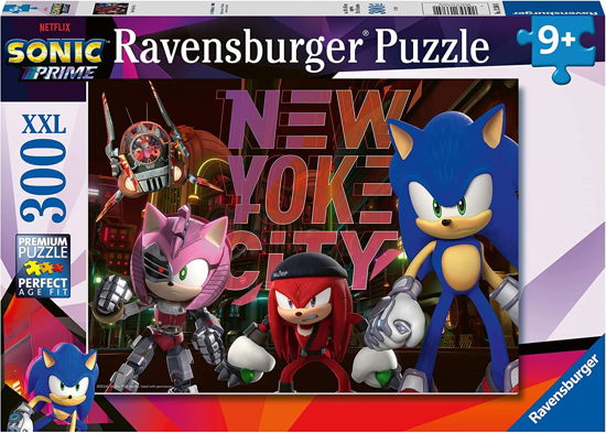 Cover for Ravensburger · Sonic Prime Kinderpuzzle XXL Die Parallelwelt (300 (Legetøj) (2023)