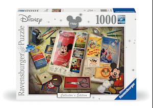 Disney Collectors Edition Puzzle 1950 (1000 Teile -  - Merchandise - Ravensburger - 4005556175840 - February 24, 2024