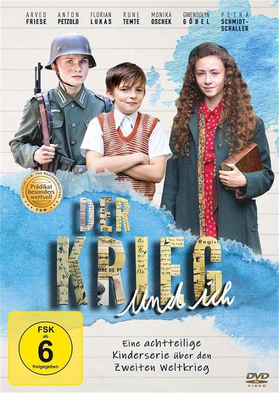 Der Krieg Und Ich - Lukas,florian / Gayed,juri / Temte,rune - Elokuva - Polyband - 4006448769840 - perjantai 29. marraskuuta 2019