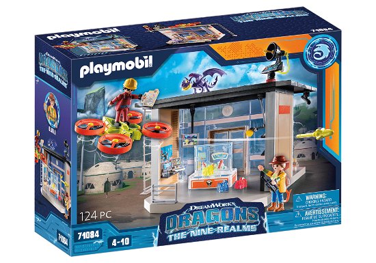 Cover for Playmobil · Playmobil - Dragons: The Nine Realms - Icaris Lab (71084) (Spielzeug)