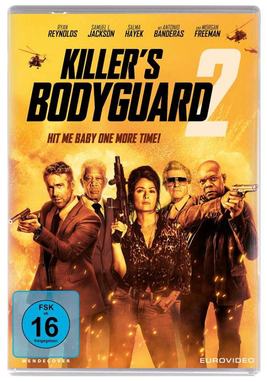 Cover for Killers Bodyguard 2/dvd (DVD) (2021)