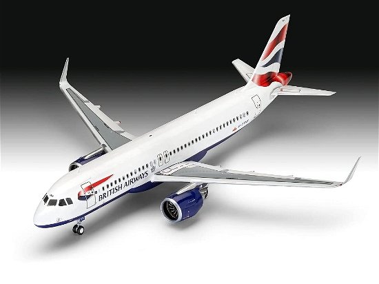 Cover for Revell · Model Set - Airbus A320neo British Airways ( 63840 ) (Toys)