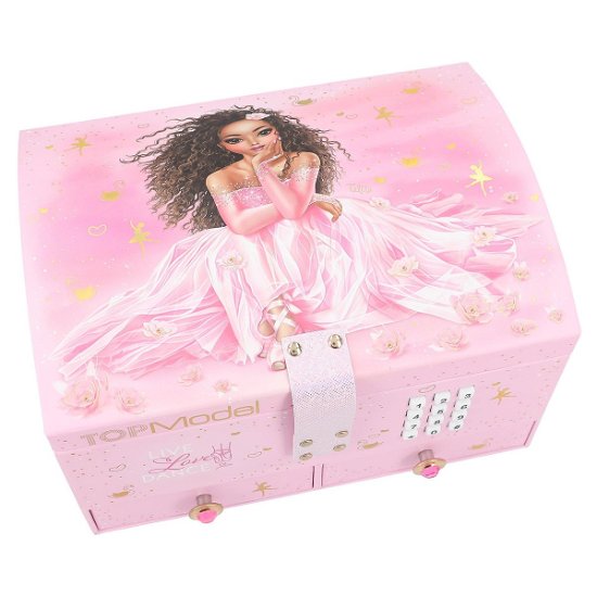 Jewellery Box With Code Und Sound Ballet ( 0412140 ) - Topmodel - Merchandise -  - 4010070631840 - 