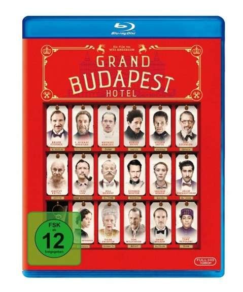 Cover for Grand Budapest Hotel BD (Blu-ray) (2014)