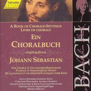 Cover for Rilling / Doufexis / Danz / Pregardi · BACH: A Book of Chorale-Settin (CD) (2000)