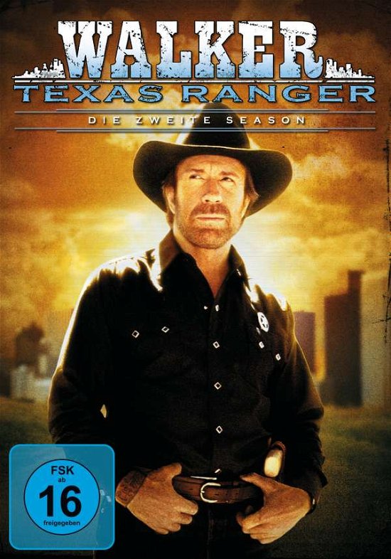 Cover for Noble Willingham,sheree J.wilson,chuck Norris · Walker,texas Ranger-season 2 (7 Discs,... (DVD) (2014)