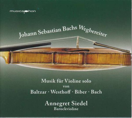 Cover for Baltzar / Siedel · Bach's Predecessors (CD) (2020)