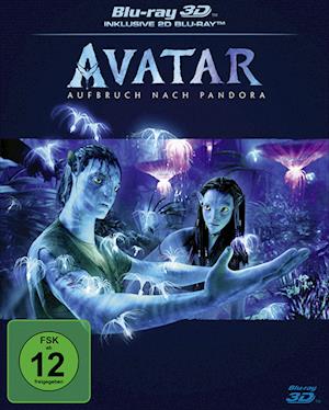 Cover for Avatar: Aufbruch Nach Pandora (Remastered) 3D BD ( (Blu-Ray) (2024)