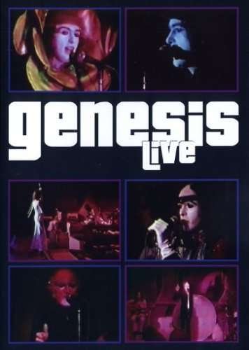 Cover for Genesis · Live #1 (DVD) (2009)