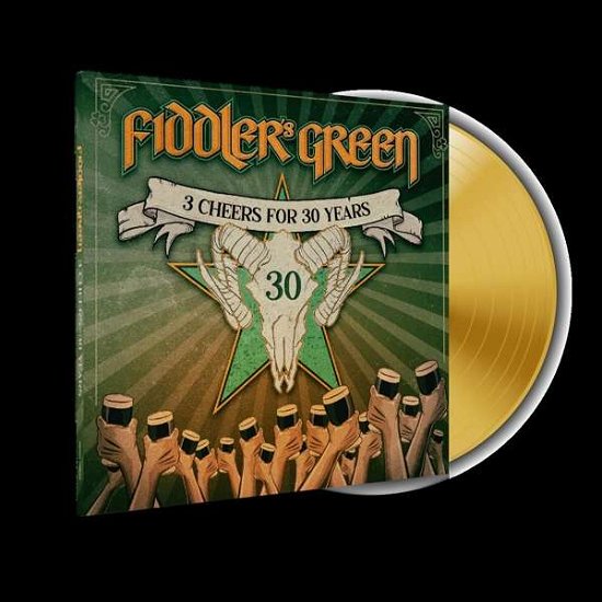 Cover for Fiddler's Green · 3 Cheers For 30 Years! (LP) [Limited edition] (2020)
