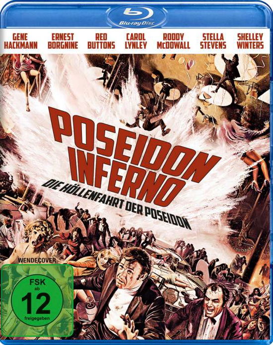 Cover for Poseidon Inferno - Die H (Blu-Ray) (2018)