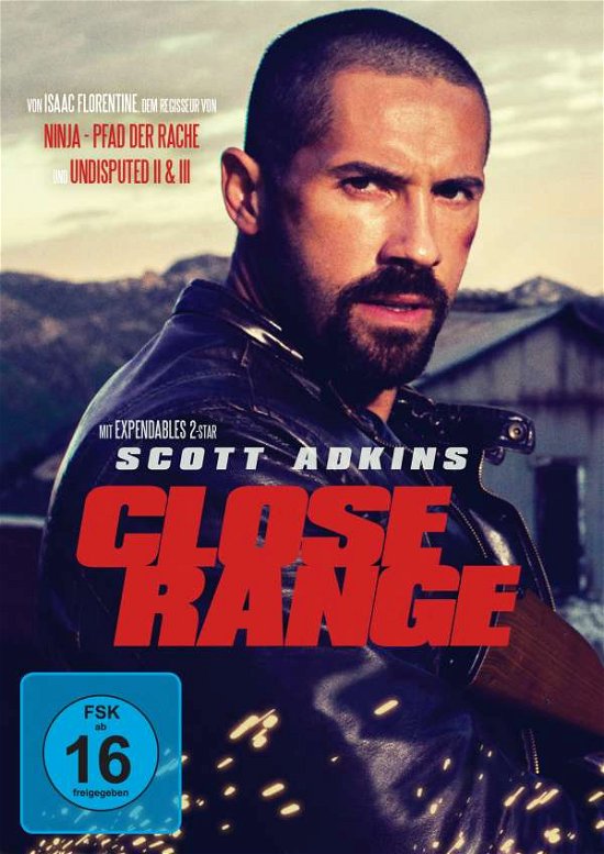 Cover for Close Range (DVD) (2016)