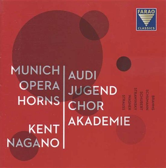 Works for Choir & Horns - Audi Jugendchorakademie - Musik - FARAO - 4025438080840 - 5. december 2016