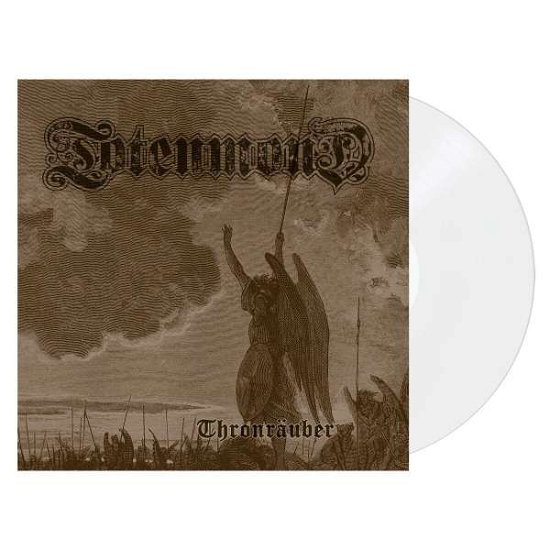 Cover for Totenmond · Thronräuber (White Vinyl) (LP) (2022)