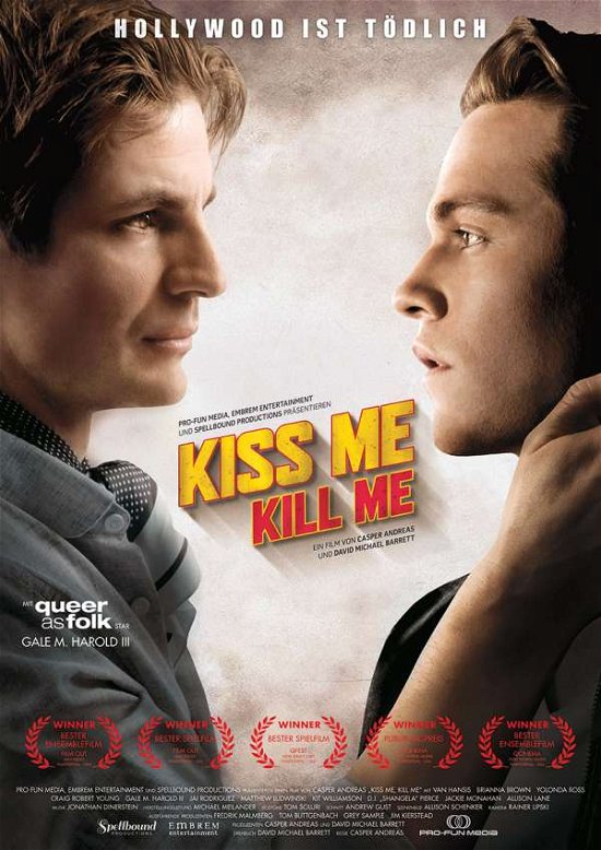 Kiss Me,kill Me-original Kinofassung - Gale Harold / Brianna Brown - Movies - PRO-FUN MEDIA - 4031846011840 - June 16, 2017