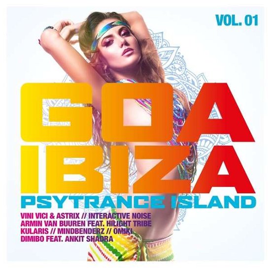 Goa Ibiza Vol 1 / Various (CD) (2018)