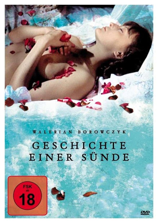 Cover for Walerian Borowczyk · Geschichte Einer Sünde (DVD) (2011)