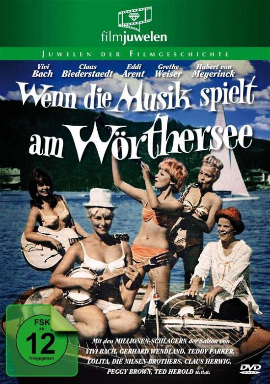 Cover for Hans Grimm · Wenn Die Musik Spielt Am Woert (DVD) (2015)