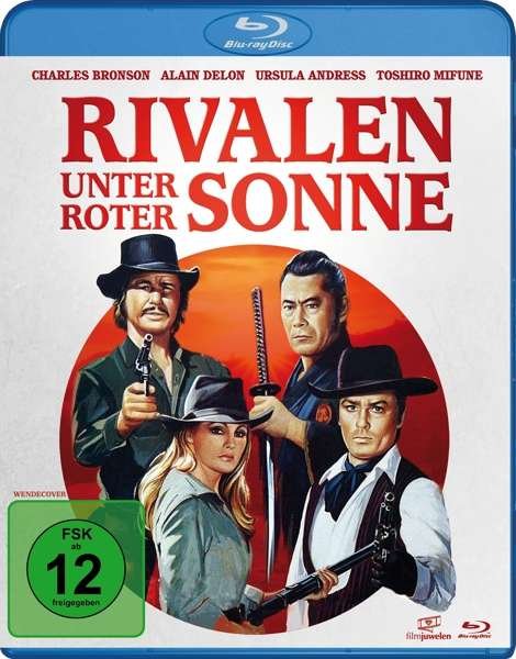 Cover for Terence Young · Rivalen Unter Roter Sonne (Blu-ray) (2017)
