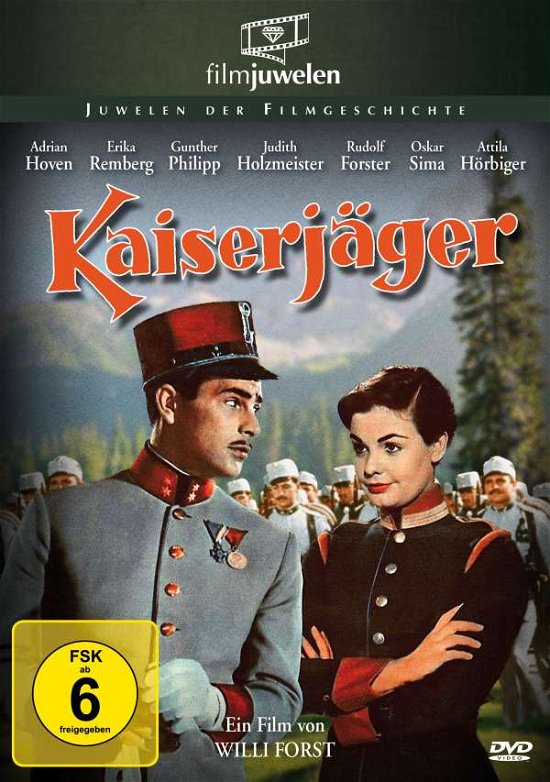 Cover for Willi Forst · Kaiserjäger (Filmjuwelen) (DVD) (2020)