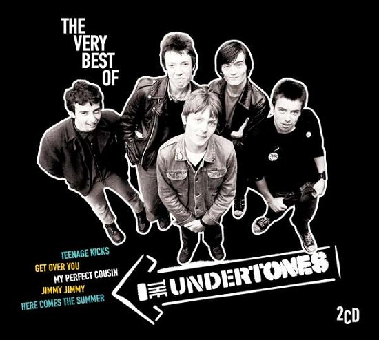 The Very Best of The Undertone - The Undertones - Musiikki - BMG Rights Management LLC - 4050538201840 - maanantai 2. maaliskuuta 2020