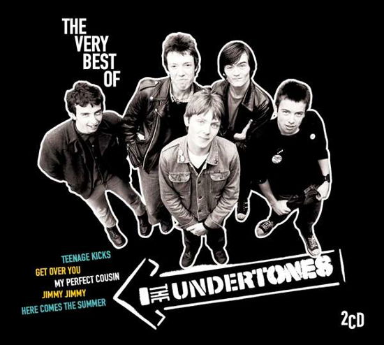 The Very Best of The Undertone - The Undertones - Musik - BMG Rights Management LLC - 4050538201840 - 2 mars 2020