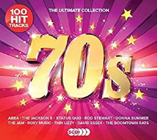 Ultimate 70s - Various Artists - Musik - ULTIMATE COLLECTION - 4050538371840 - 31. Oktober 2022