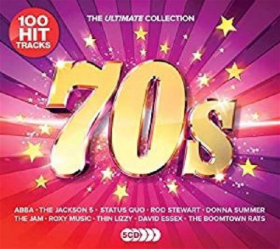 Ultimate 70s - Various Artists - Musik - ULTIMATE COLLECTION - 4050538371840 - 31. oktober 2022